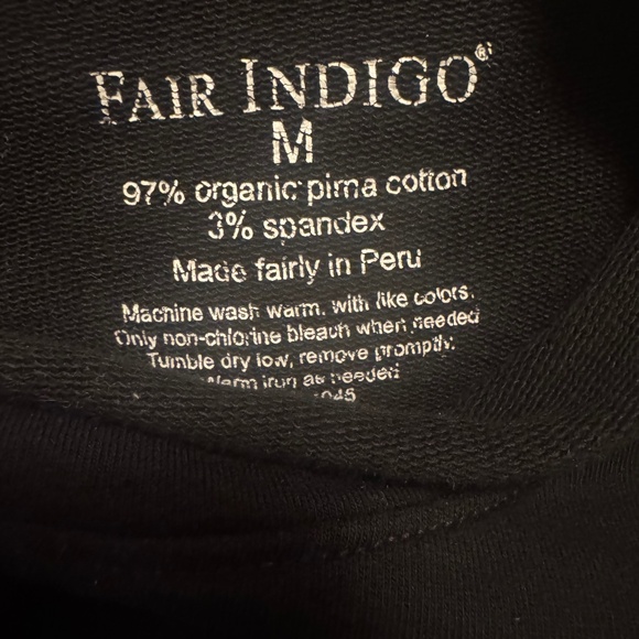 Women's Organic Minimalist French Terry Dress - Picture 3 of 5